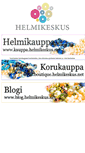Mobile Screenshot of helmikeskus.net